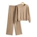 European American Foreign Trade Cross-border Sports Casual Knit For Women, Autumn Winter Fashion Cardigan Sweater And_ecoleips.com