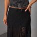 Versatile Black Lace Sheer Sexy Ankle-length Skirt For Summer, Fashionable Mid-waist Commuter Skirt, New Women's Style_ecoleips.com