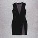 Ins sexy celebrity slim fit net diamond bandage dress bandage dress_ecoleips.com