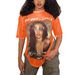 Women's Clothing Summer Women's Mesh T-Shirt Casual Body-Hugging Design Everyday 3D Digital Print Customization_ecoleips.com