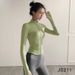 2026 New Spring Yoga Outfit Set For Women, Tight-Fitting Stand-Up Collar Sports Jacket, Running Training Fitness Wear,_ecoleips.com