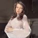 Women's Clothing Half High Collar Dress Female New Long Sleeved Tea Break French Fairy Waist Long Skirt_ecoleips.com