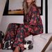 Women's spring and autumn pure cotton jacquard gauze pajamas thin loose long sleeved trousers home clothes suit retro casual_ecoleips.com