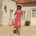 Self-designed European And American Clothing 2022 Summer Women's A-line Long Sexy Dress, Beach Dress_ecoleips.com