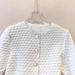 Women's Classic Notch Collar Short Sleeve Shirt Breathable Office Blouse Button Detail Summer Top_ecoleips.com