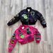 Women's Clothing Women's Long Sleeved Embroidered Patch Jacket Trendy Brand European American Style Autumn Winter Baseball Uniform_ecoleips.com
