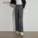 Women's Sanitary Winter New Korean Version Thick Casual Aerospace Tencel Hot Warm Velvet Ankle Can Be Pulled Straight_ecoleips.com