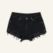 SK Mustang Ultra-low-rise Lightning Denim Shorts, Versatile Design, Cotton Hot Pants, New Collection, Mint Mambo_ecoleips.com