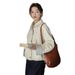 2025 Spring New Korean Style Design Drawstring White Denim For Women Long Sleeve Versatile Jacket_ecoleips.com