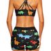 Aria Basics 2024 Cross-Border European And American Two-Piece Swimsuit For Women, Hollow Out Backless Sexy Swimwear Three-Piece_ecoleips.com