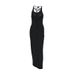 PC036 European And American Cro-border Pring Women' New Fahion Exy Backle Halter Neck Limming Lit Bodycon_ecoleips.com