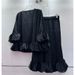 Youthful Elegant Fashionable Women's Summer 2025 New Loose Casual Stylish Top And Skirt Two-Piece Set_ecoleips.com