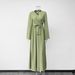 European And American Cross-Border Trade Elegant Cardigan Coat Long Homewear Two-Way Dress Autumn Simple Fashion Women's_ecoleips.com