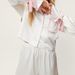 Women's Satin Notch Collar Long Sleeve Pajama Set - Comfortable Lounge Wear For Home & Outings_ecoleips.com
