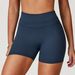 Women's Clothing High Waist Yoga Shorts Women's Tight Fitness Running Sportswear Style Sanded Peach Hip For Formal & Casual_ecoleips.com