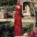 2025 Winter New Fresh Pure Desire Deep V Gathered Irregular Strap Ruffle Hem Half Skirt Two-Piece Set For Women_ecoleips.com