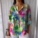 2026 New In-Stock Foreign Trade European American Women's Clothing Spring And Autumn Popular Button V-Neck_ecoleips.com
