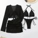 Women's Clothing New Bikini Women's Swimsuit Sexy Split Swimsuit Beach Seaside Summer Suit Female_ecoleips.com