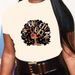 Summer European And American Cross-border Foreign Trade Plus-size T-shirt, Round-neck Casual Loose-fitting Short-sleeve_ecoleips.com