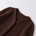 New Fashion Fur Splicing Knitted Sweater_ecoleips.com