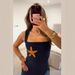 Women's Clothing Street Fashion Design Sequin Beaded Suspender Dress_ecoleips.com