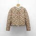 Pinghu Chixin Auumn Winer Naional Sandard 90 New Loose Minimalis Syle Lighweigh Round Neck Down Jacke Shor_ecoleips.com