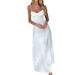 2026 Spring New Collection: Cross-Border European American Foreign Trade Women's Clothing - Elegant And Sexy Solid Color_ecoleips.com
