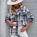 Foreign Trade Women's Clothing For Cross-border E-commerce On In Europe America: New Autumn Winter Plaid Casual_ecoleips.com