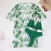 "Women's 3-Piece Swimwear Set – Floral Print Bikini With Long Sleeve Cover-Up & Sexy Backless Design, Trendy Beach Outfit For Summer Vacation"_ecoleips.com