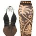 Women's Sexy Two-Piece Swimsuit Set Trendy Comfortable Beachwear for Summer_ecoleips.com