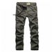 2025s Plus Size Women's Cargo Multi-Pocket Sweatpants Loose Tactical Slimming Casual Long Pants Wide Leg_ecoleips.com
