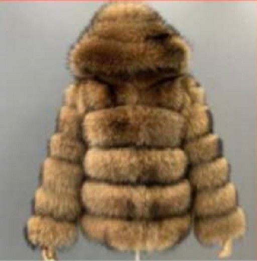 Women's Clothing Best Selling Manufacturers Fur Jackets Raccoon Fur Splicing Women's Artificial Fur Ready Wholesale_ecoleips.com