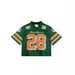 Summer Women's V Neck Short Sleeve T-Shirt Loose Casual Sports Jersey Cross Border American Street Style Digital Print_ecoleips.com