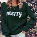 Christmas Knitwear For Women: Round-Neck Long-Sleeved Sweaters, Tops, Wholesale_ecoleips.com