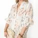 2026 New Spring Women's Clothing, Cross-Border European American Fashion Set, Elegant Printed Long-Sleeve Shirt And Slit_ecoleips.com