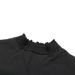 Women's T-Shirt,Black, Soft And Comfortable, Easy Care, Sizes S-XL_ecoleips.com