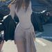 Summer New Hot Sexy Slim Long Sleeved Tie up Fake Two Piece Bodysuit for Women Cross Border Trade Europe And America Style_ecoleips.com