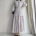 Women's Clothing Muslim New Products Flower Sleeve Long Fashionable And Elegant Dress_ecoleips.com