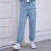 Women's Casual Long Pants, Loose Fleece Jogger Pants_ecoleips.com