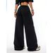 Women's Clothing Hip Hop Streetwear Printed Casual Pants Wide Leg Jazz Dance Versatile Trousers Summer Spring/Autumn Regular Fit Polyester_ecoleips.com