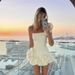 New Dress Tight Skirt Irregular Ruffle Edge Bud Waist Dress_ecoleips.com