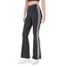 Women's Clothing High Waist Yoga Pants Hot Girl New Running Sports Peach Hip Fitness Pants Nude Stretch Flared Pants_ecoleips.com