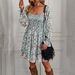 Diyun Versatile Casual Long-Sleeve Printed Long 2026 Spring/Summer New Product Elegant Commuting Dress_ecoleips.com