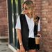 Women's Clothing New Denim Vest Waistcoat Trendy Denim Sleeveless Vest_ecoleips.com