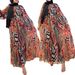 Women's Clothing Ladies Muslim Chiffon Leopard Print Robe Fashion Temperament Dress_ecoleips.com