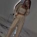 Women's Clothing Women's Sequined Camisole Three Piece Set Casual Style Loose Trousers And Jacket Long Sleeve For Formal & Casual For Women_ecoleips.com