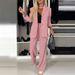 Women's Clothing New Fashion Printed Casual Suits For Women_ecoleips.com