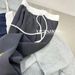 Women's High-Waisted Color-Block Casual Pants Lazy Style Retro Sporty Straight Leg Sweatpants Loose Slimming New Spring Autumn_ecoleips.com