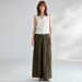 Women's Old Fashioned Linen Vest V Neck Sleeveless Top for Commuting Summer Style Luxurious Relaxed Casual_ecoleips.com