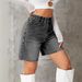 Women's High Waist Denim Shorts - Trendy Casual Stretch Jean Shorts With Comfortable Fit Denim Hot Pants For Women_ecoleips.com